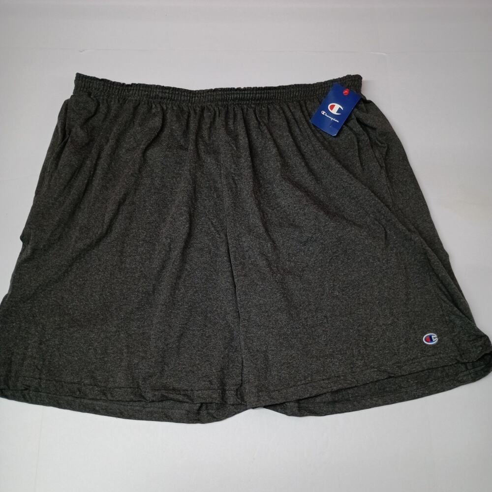 Champion Lightweight Shorts Men's 4XB Gray 10" Inseam